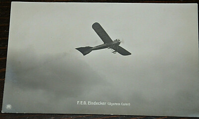 51367 AK Flugzeuge Plane F.E.G. Eindecker System Coler 1930