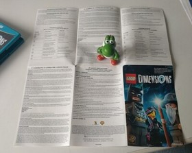 LEGO DIMENSIONS BATMAN NINTENDO WII U pal no nes SNES N64 GAMECUBE WB GAMES