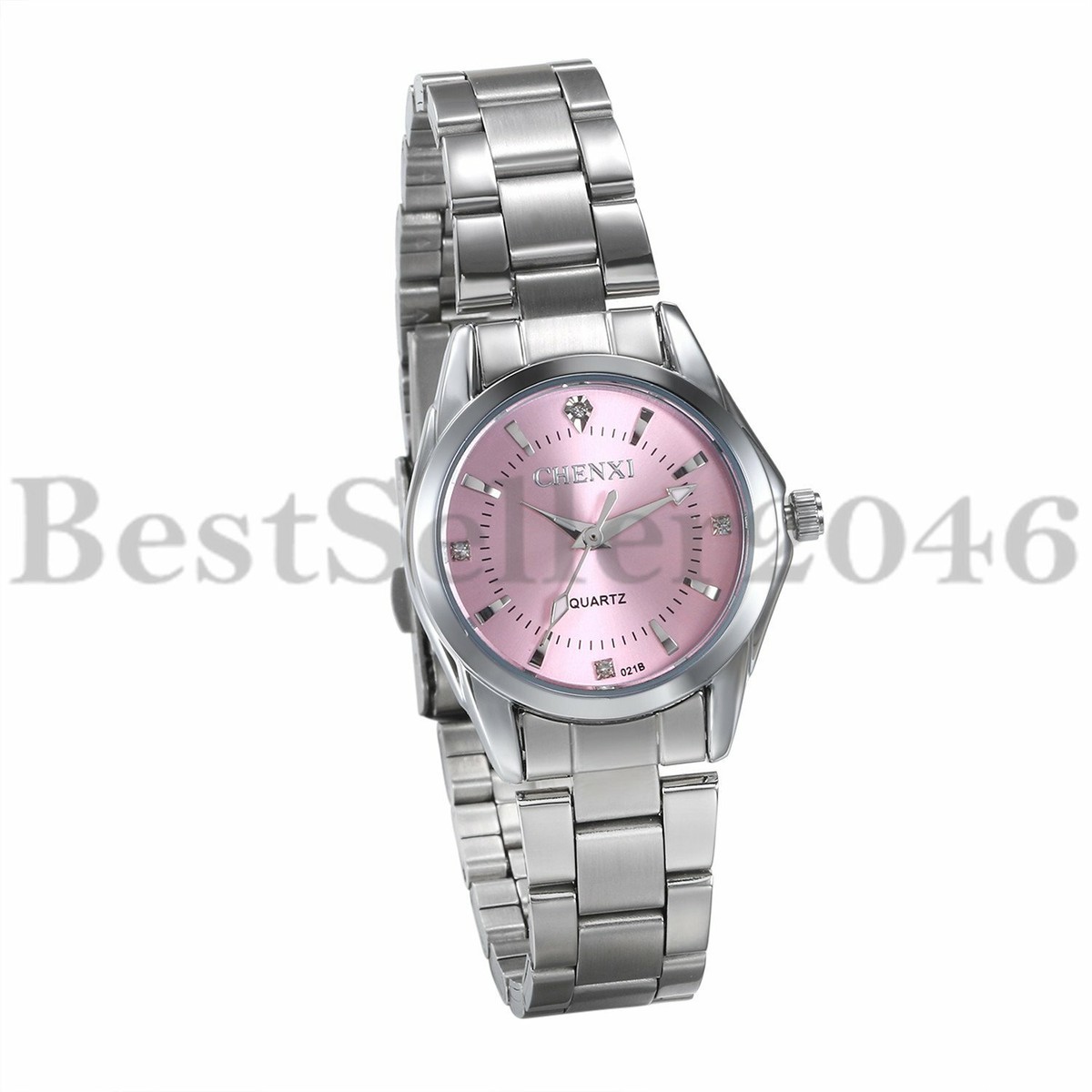 Dial Quartz Watch for Women Waterproof S06f6665d67d7428fb71b22ccb402d  main image 3