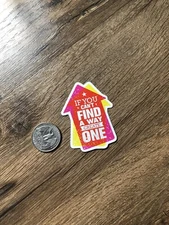 If You Can’t Find a Way Create One Vinyl Sticker Bottle Laptop Waterproof