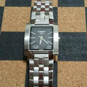 Tissot TKS-JA-13282 L890/990K 1853 Digital Analog Men's Wristwatch 