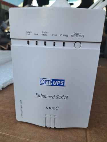 OPTI ES1000C Uninterruptible Power Supply (UPS) 8 Outlet Battery Back-Ups - 第 1/5 張圖片