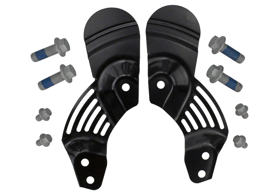 Escudo de resfriamento de freio Ford Performance Parts M-20045-MSVT compatível com Mustang 05-14 - Imagem 4 de 4