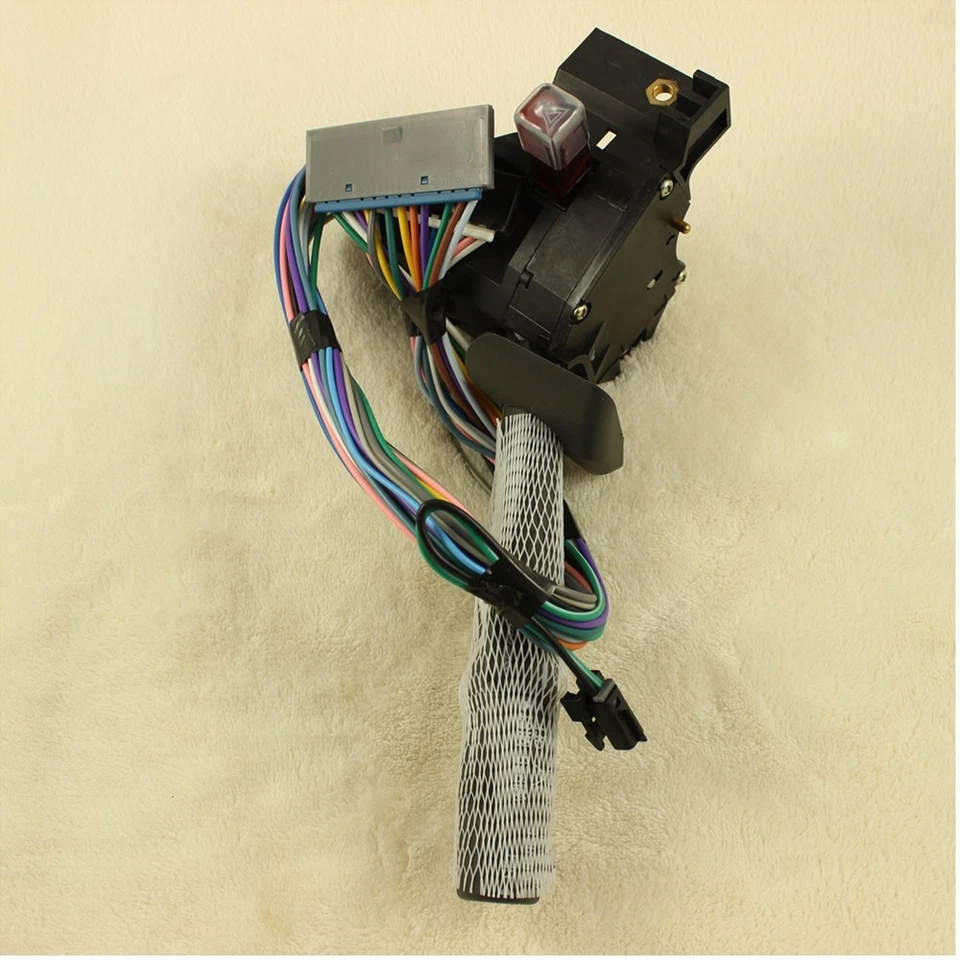 Windshield Wiper Arm Turn Signal Lever Switch w/ Cruise Control For Chevy GMC - Imagem 2 de 4