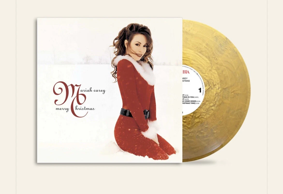 Mariah Carey Holiday Christmas Vinyl Records for sale | eBay
