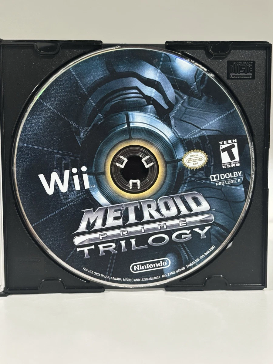 Nintendo Wii Metroid Prime Trilogy Video Games for sale | eBay