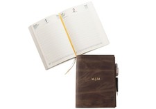 Life Arts Personalised Enya Full Grain Leather Refillable Journal A5 Planner