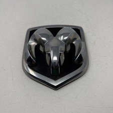 2009-2012 Dodge Ram 1500 2500 3500 Front Grille Grill Emblem Badge Symbol - Read