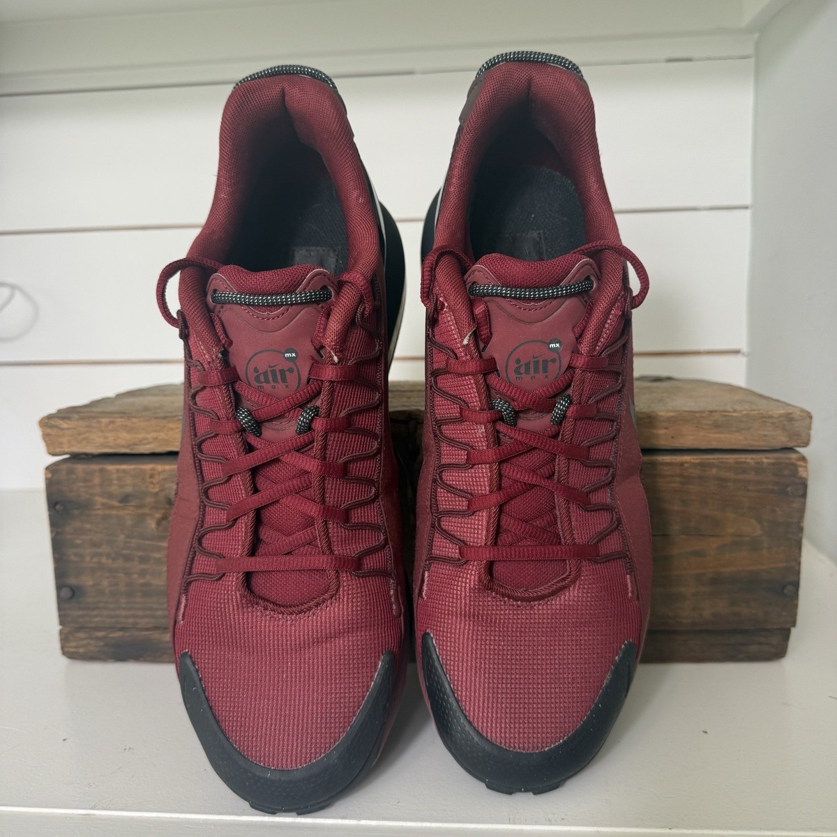 Nike Air Max Pulse Roam New Red Burgundy Shoes Men\'s Size 10 US DZ3544-600 NIKE AIR MAX PULSE ROAM DRAGON RED/BURGUNDY CRUSH SIZE MEN main image 4