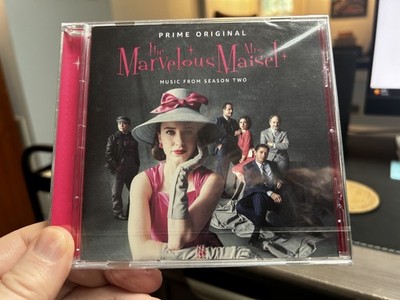 The Marvelous Mrs. Maisel : Music from Season Two (UM 2019) CD New SEALED