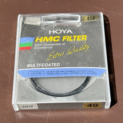 ND Filter Hoya, ND2  Graufilter  für 49mm Gewinde