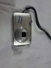 Nikon COOLPIX S3100 Compact Digital Camera 14.0Mp 5x Zoom Silver NO CHARGER Used