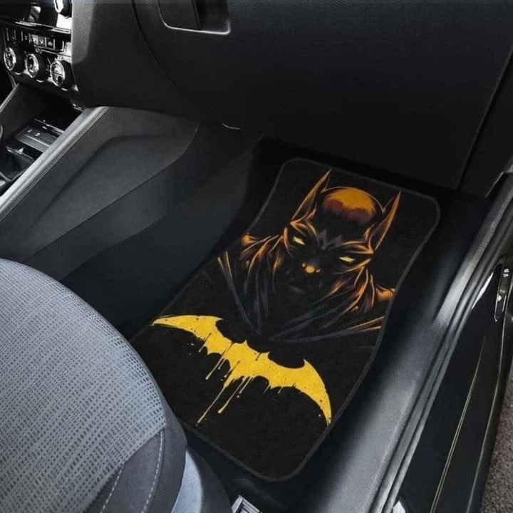 Batman Car Floor Mats – Custom Auto Interior Accessories