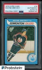 #2 Wayne Gretzky HOF Signed 1979-80 O-PEE-CHEE OPC Hockey #18 RC PSA/DNA 10 AUTO