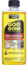 Goo Gone Pro Power Adhesive Remover - 8 Ounce - Use on 8 Fl Oz (Pack of 1)