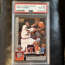 James Harden [Gold] #188 Prices | 2009 Upper Deck First Edition 