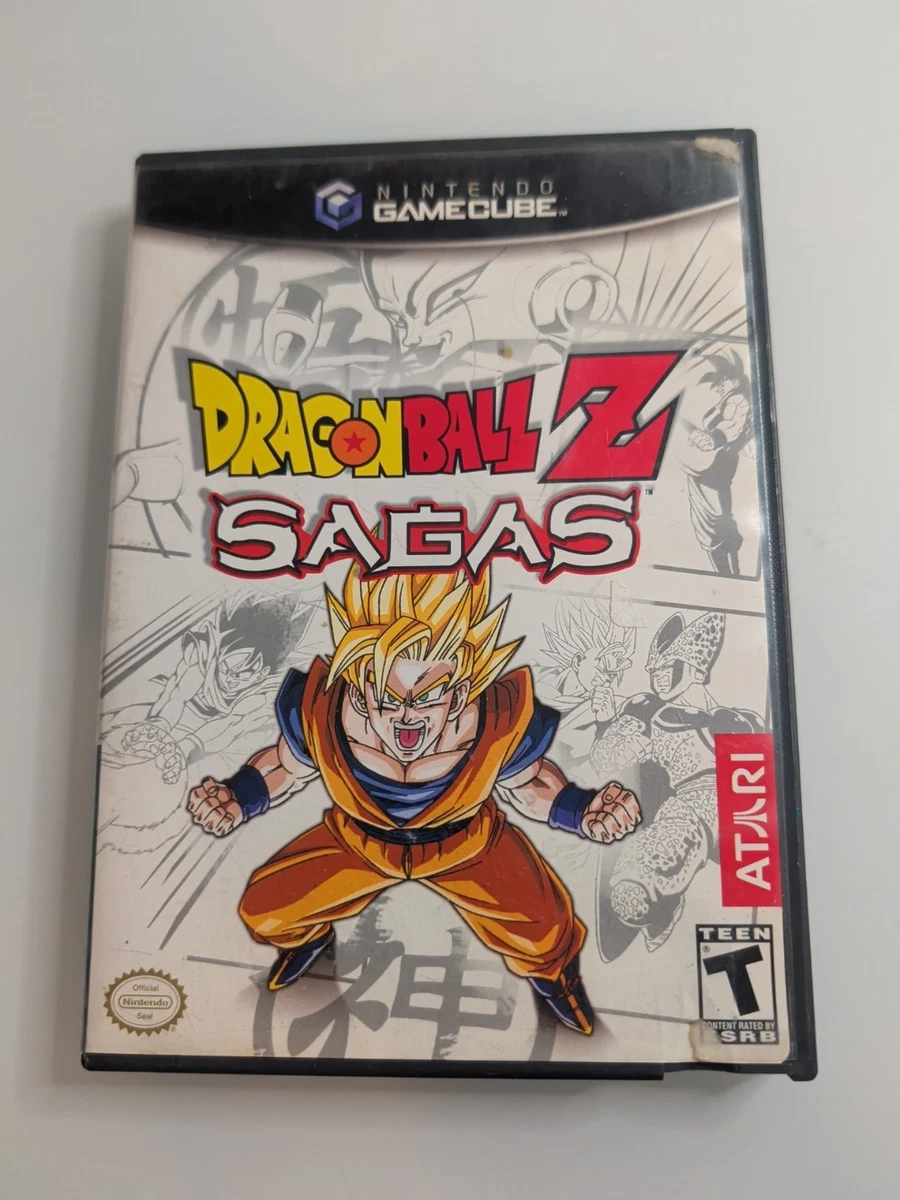 Dragon Ball Z: Sagas Nintendo GameCube Video Games for sale | eBay