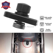 Rear Fender Passenger Seat Bolt Tab Screw Nut Knob For Harley Touring 1996-2021