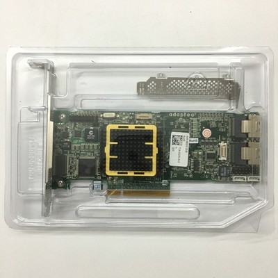 Adaptec ASR-5805/512MB 8-Port PCI-e SAS RAID Controller 2244100-R