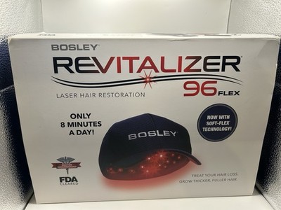 Bosley 96 Flex Hair Restoration Cap Revitalizer Re Grow Hair For Hair Loss