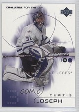2001-02 Upper Deck Challenge for the Cup Curtis Joseph #82 0a4
