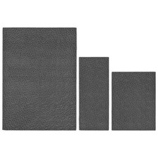 Garland Rug Ivy 3 Piece Area Rug Set 5'x7' 3'x4' 24"x60" Cinder Gray