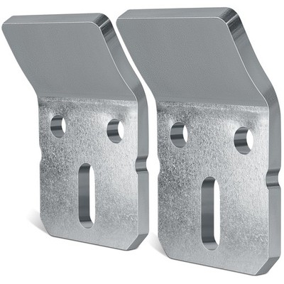Wall-Mounted Sink Hook Bracket, 1224196 Kit Fit for Kohler Silver