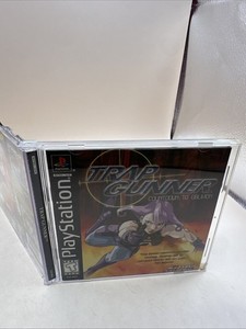 TRAP GUNNER (SONY PlayStation 1 PS1, 1998) Tienda Display Box Promocional Vidpro EUR 73,19 - ES