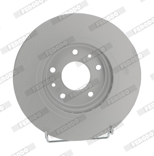 2 dischi freno PREMIER FERODO DDF2466C per scatola Kadjar Renault Leaf Nissan - Foto 1 di 6