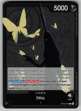 Imu [Alternate Art] OP13-079 Prices | One Piece Carrying on His