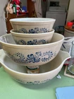 Pyrex Homestead Blue Mixed Lot