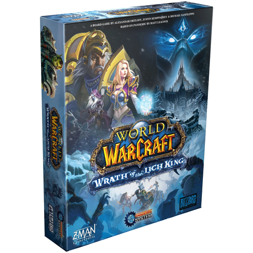 World of Warcraft: Lich King Pandemic - Epic Strategy Board Game - Picture 12 of 12