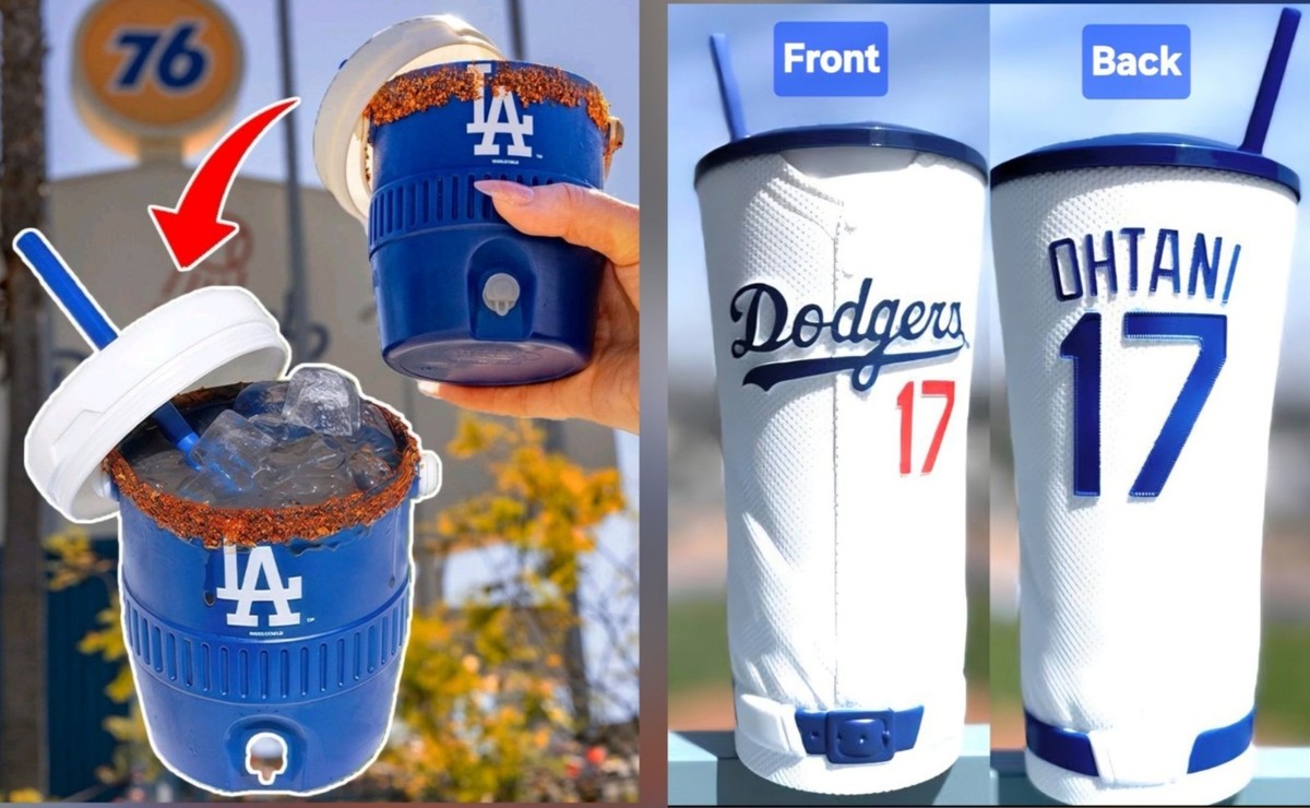 Dodgers Cooler Cup Jug SOLD OUT 2026 Limited Edition Stadium