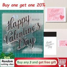Valentine s Day Clear Stamps DIY Scrapbooking Embossing Album Paper Card Stencil