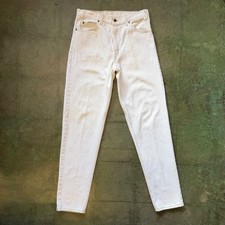 Vintage 1990s Levi's 550 Orange Tab Tapered Jeans Men's 33x34 - Made in USA