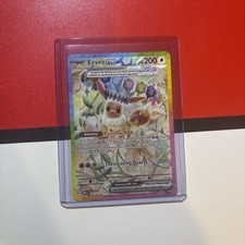 Eevee ex 167/131 Sv: Prismatic Evolutions Holo on eBay