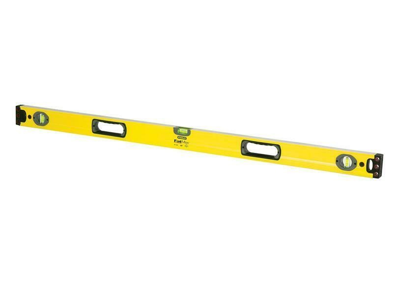 Stanley Tools Fatmax Spirit Level 3 Vial 180Cm STA143572