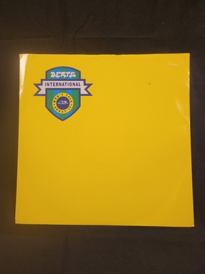 Beats International - Won't Talk About It 12'' Vinyl Good Condition 1990'