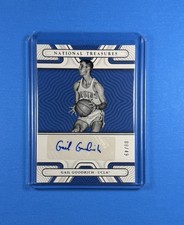 Gail Goodrich 2022 National Treasures #LS-GGO Legacy Signature Auto /49