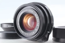 【N MINT w/Hood】Minolta M Rokkor QF 40mm f2 Lens Leica M mount For CL CLE JAPAN