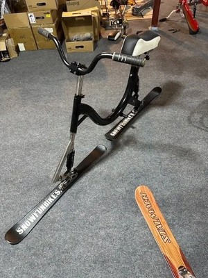 While They Last!!! Black Stalmach Retro Rocky Berg Skibike/SnowBike/Skibob