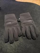 The North Face Mens Snow Gloves Size S Black Waterproof Screen Tech