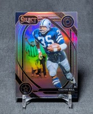 Calvin Hill Club Level Silver Prizm 2024 Panini Select Card #215 Dallas Cowboys