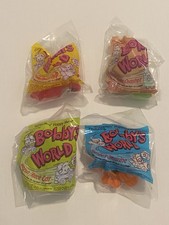 BOBBY'S WORLD - VINTAGE 1994 MCDONALD'S HAPPY MEAL TOYS - SET OF 4