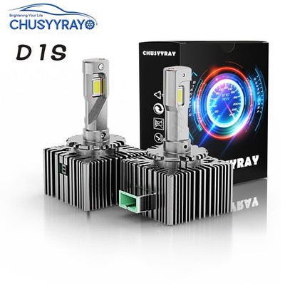 For Chevy Camaro 2010-2013 2pc D1S Xenon HID Headlight High Low Beam Bulb Kit
