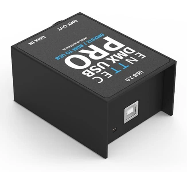 Enttec DMX USB Pro 70304, 1 Universe Lighting Interface [Open Box] - Image 2 of 4