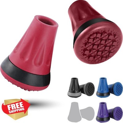 rehand Cane Tips Red 3/4 Inch 2 Pack