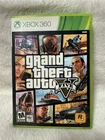 XBOX 360 GRAND THEFT AUTO V FIVE COMPLETE GAME 2-DISC MAP & MANUAL