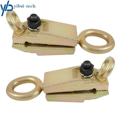 5 Ton Self-Tightening Grips Auto Body Repair Pull Clamp Tool 2-Way Frame 2PCS