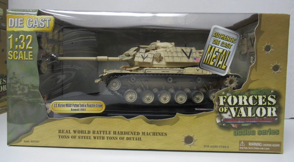 Forces of Valor Diecast Tanks & Military Vehicles 1:32 1991